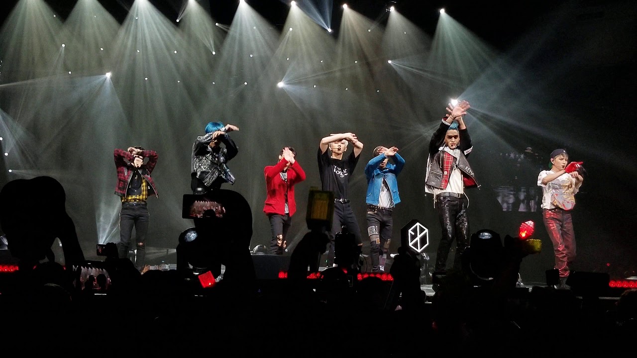 SUPERM (슈퍼엠) CONCERT - ATLANTA [4K] FULL SEGMENT - PART 1!