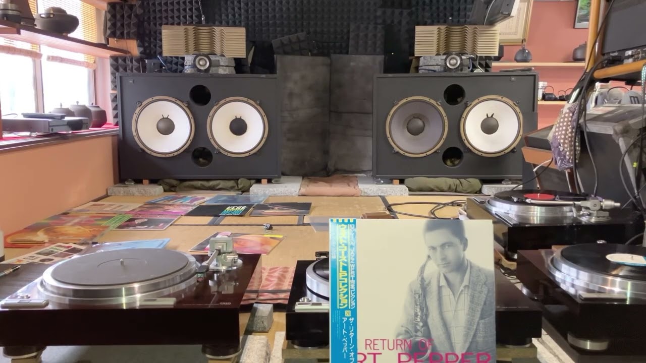 アット・ペッパー5　　　Funny BluesArt PepperThe Return Of Art Pepper