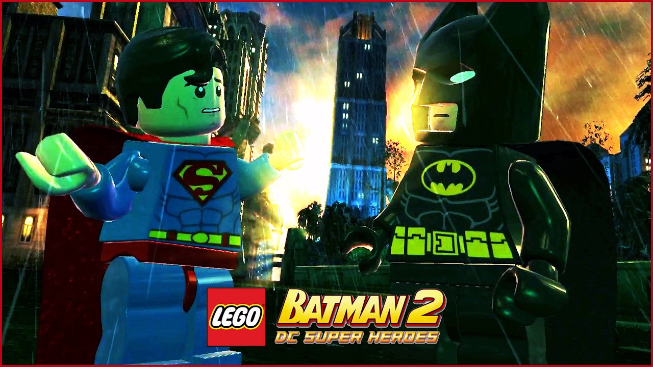 LEGO Batman 2 DC Super Heroes Part 10 Down to Earth (PS5 Pro)