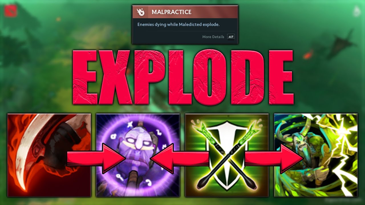 Magic Explode ARCANE SUPREMACY + MALPRACTICE | Ability Draft