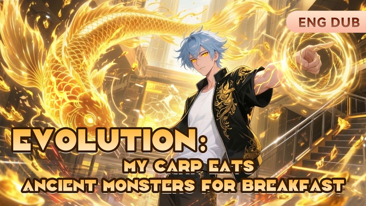 【✨ENG DUB】🔥Evolution: My Carp Eats Ancient Monsters for Breakfast #anime #revenge #battlebeast