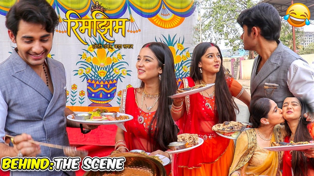 Rimjhim Show: Rimjhim , Sameer, All Cast Masti Fun Celebration