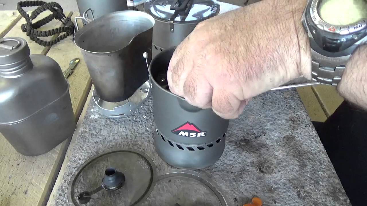 MSR Reactor Stove System