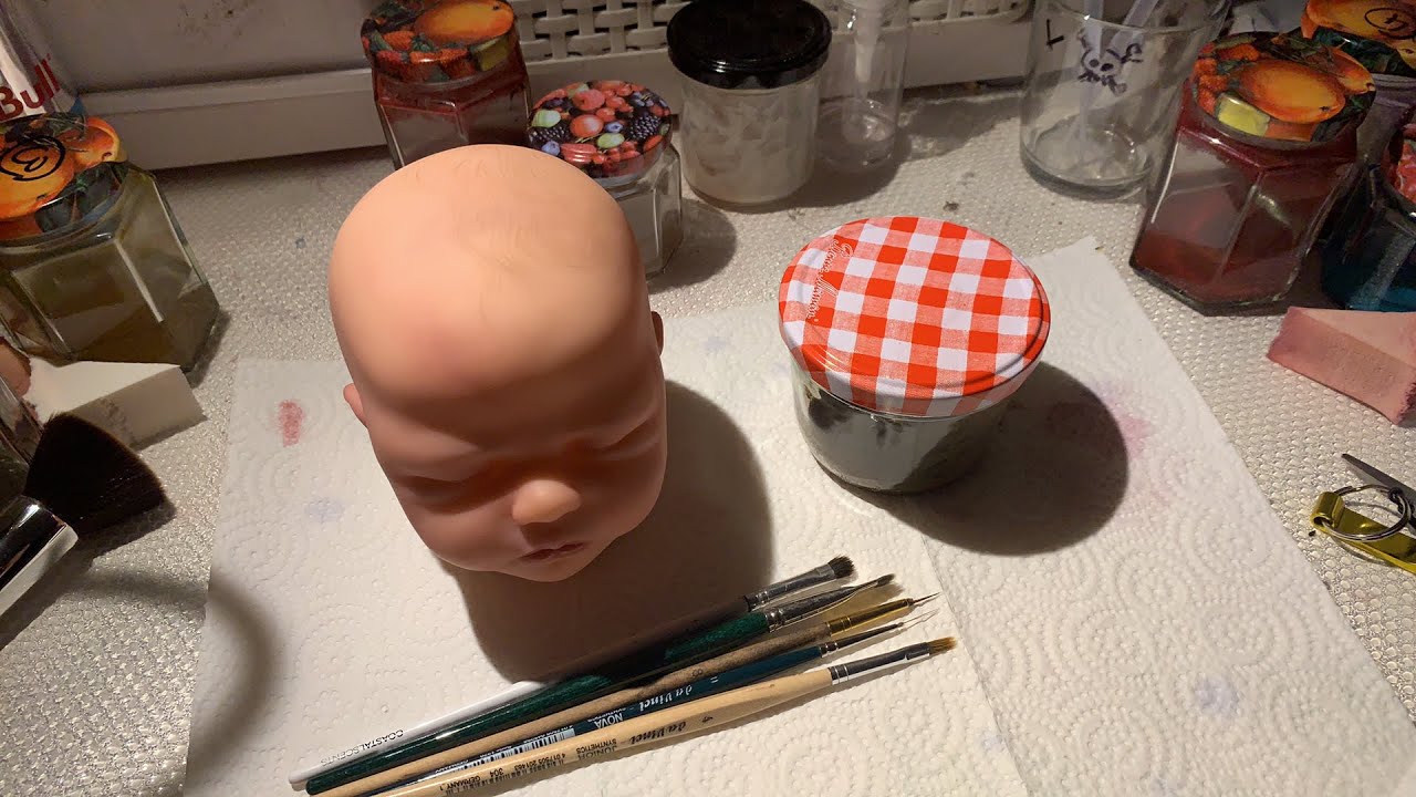 [Live] Reborn Hair painting 🖌