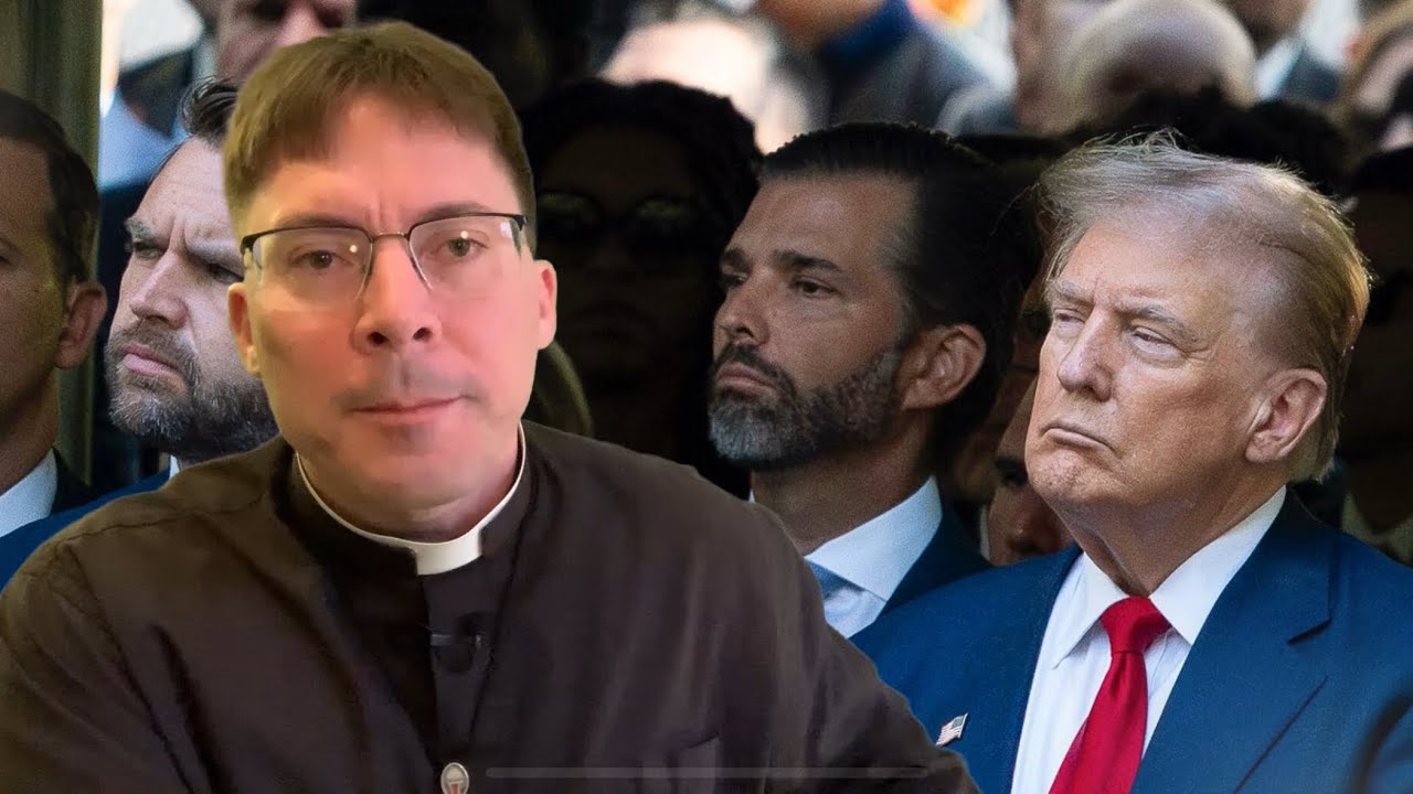 JD Vance 💥BOOM💥 EPIC Speech ⚠️USA NO LONGER BONKERS - Fr. Mark Goring, CC
