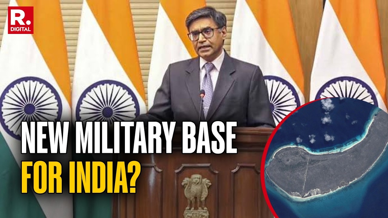 Is India Getting A New Military Base in Seychells? MEA Responds