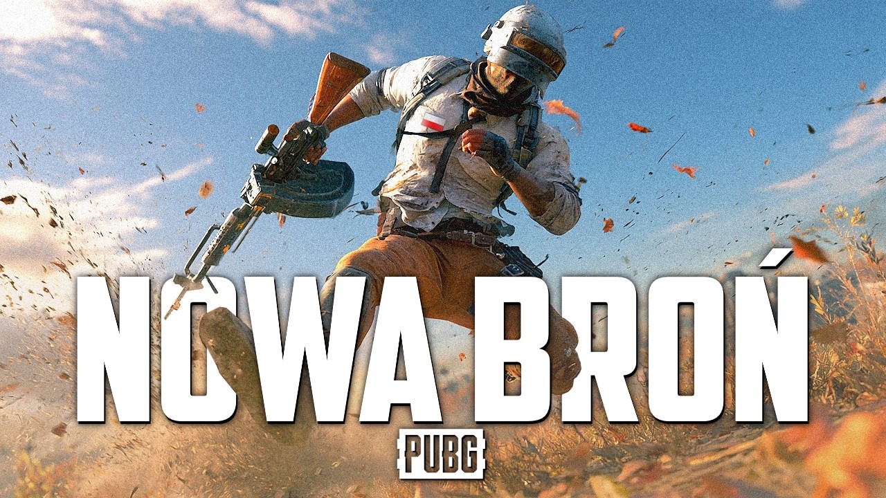 PUBG PL #397 - Nowa Broń - Gameplay PL 4K