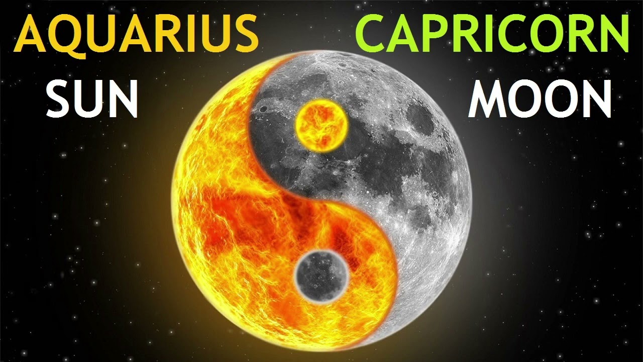 Aquarius Sun, Capricorn Moon