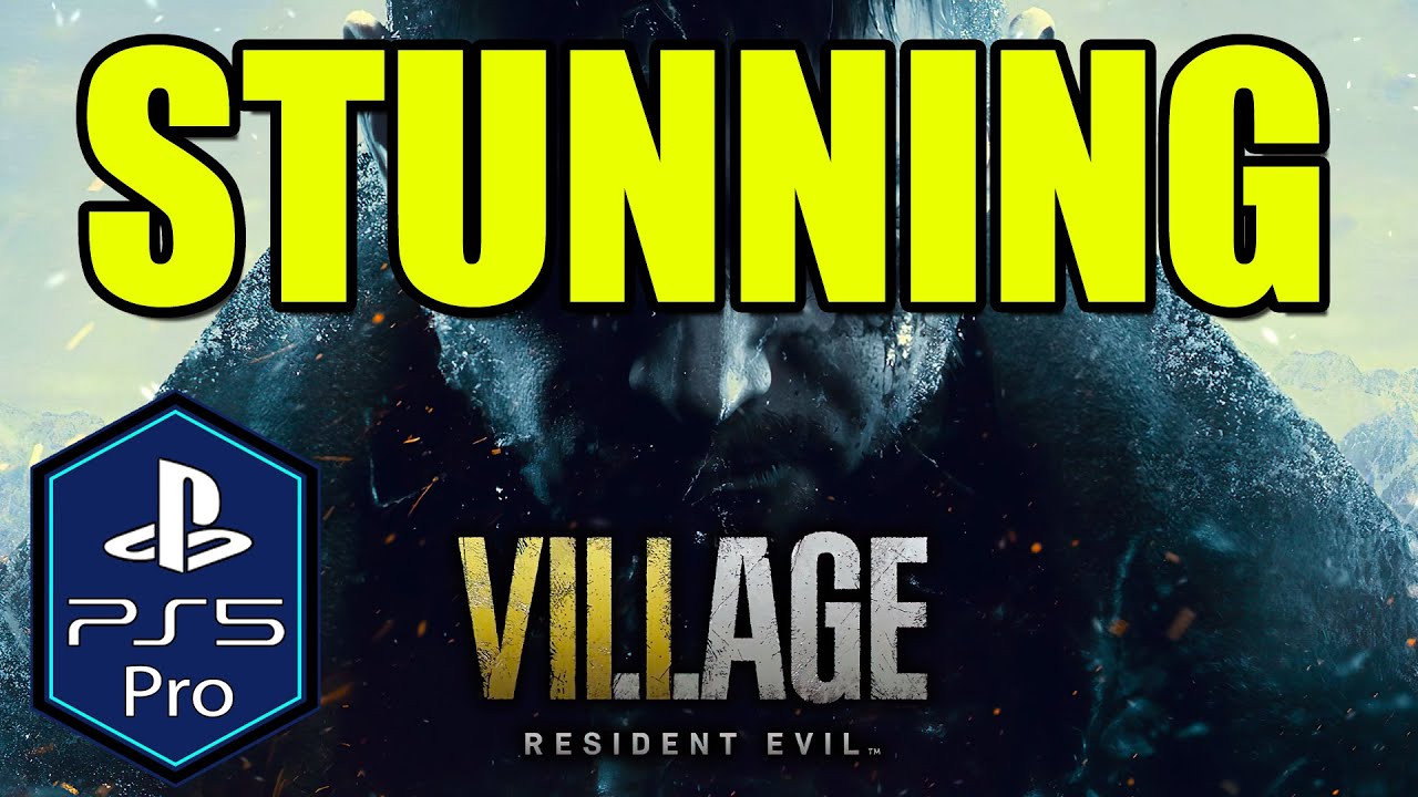 INSANE Resident Evil Village PS5 Pro Gameplay [Enhanced] [Ray Tracing] [120fps]