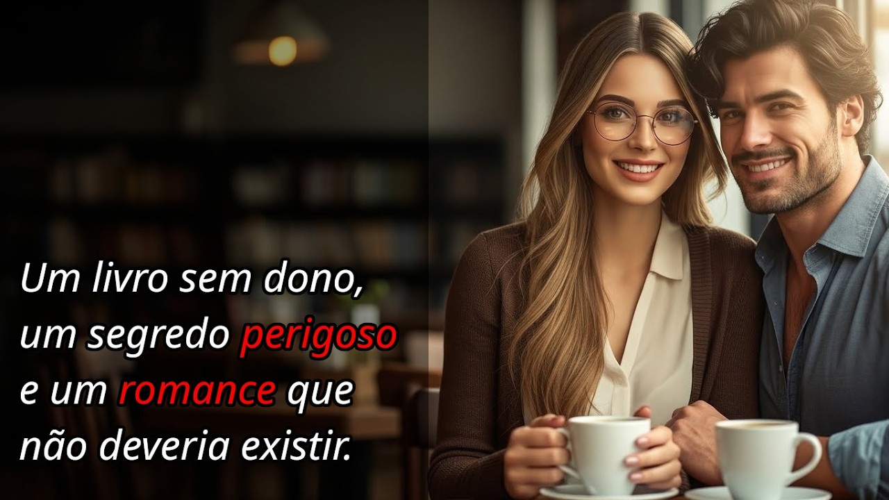 A Bibliotecária Que Achava Que Amor Era Ficção… Até Virar Personagem de um Romance Real
