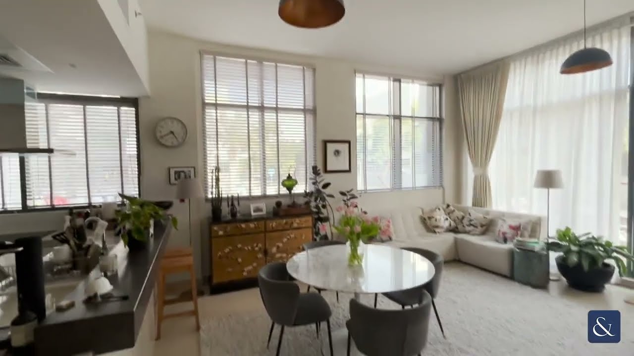 EXCLUSIVE: Spacious 4-BR duplex with high-end finishings in Motor City