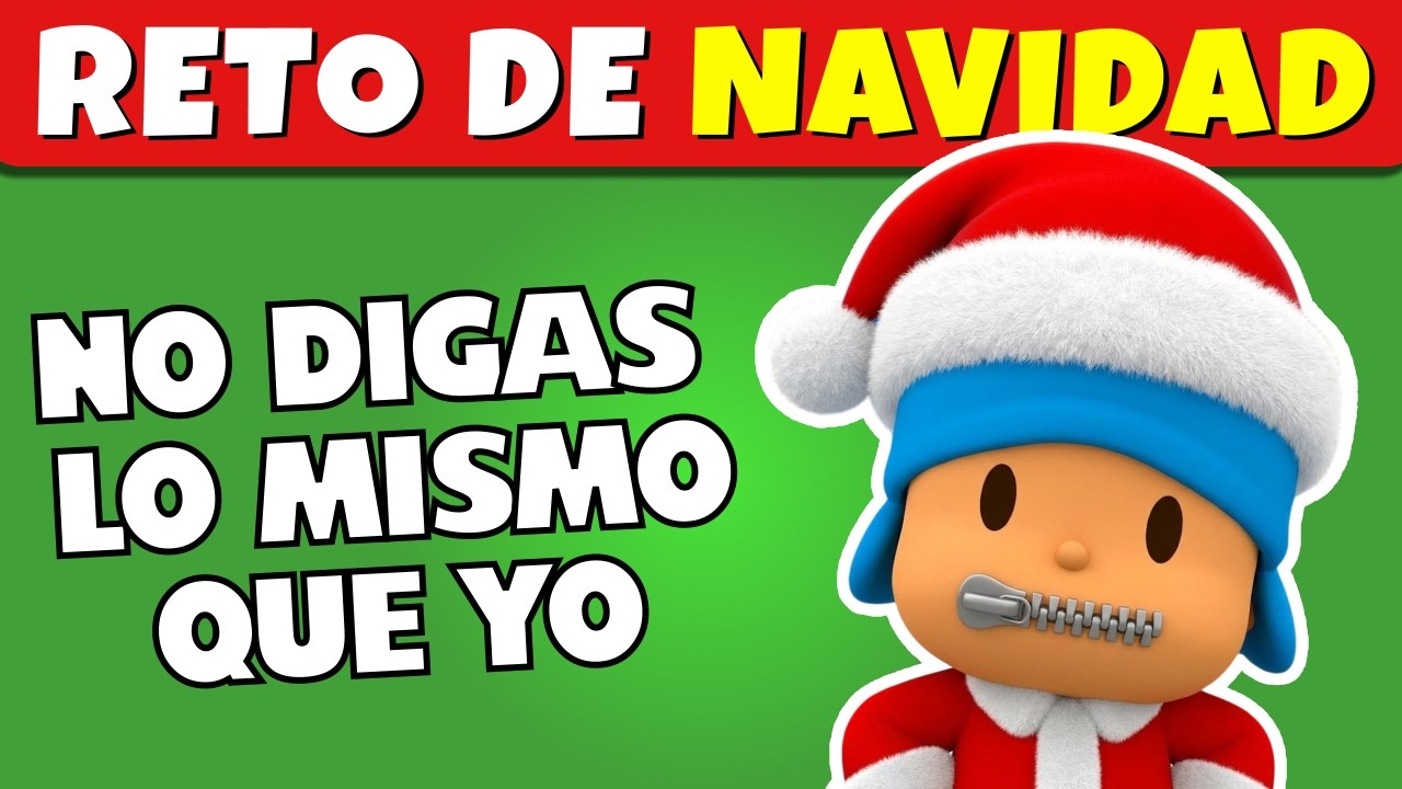 No Digas Lo Mismo Que Yo 🎅 Edición NAVIDAD🎄¡IMPOSIBLE Ganar!