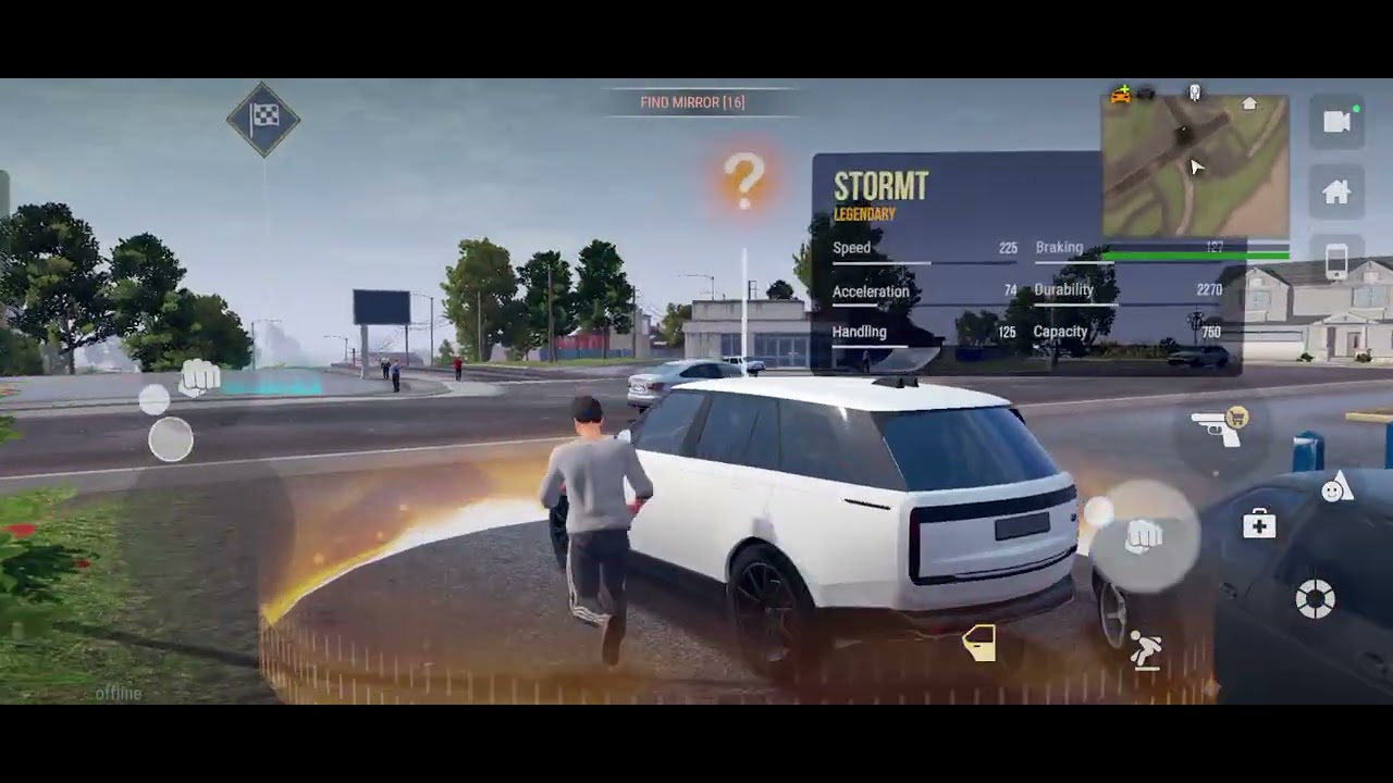 Gta v mein feheli bar Rang Rover khridne gya paise Kam pde 😭😭😭