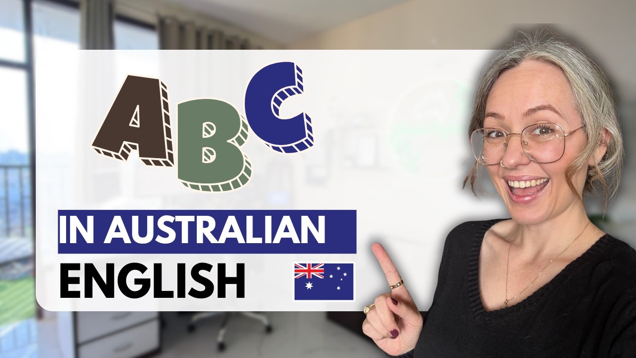 ABCs in Aussie English | Spell Your Name Right the FIRST Time
