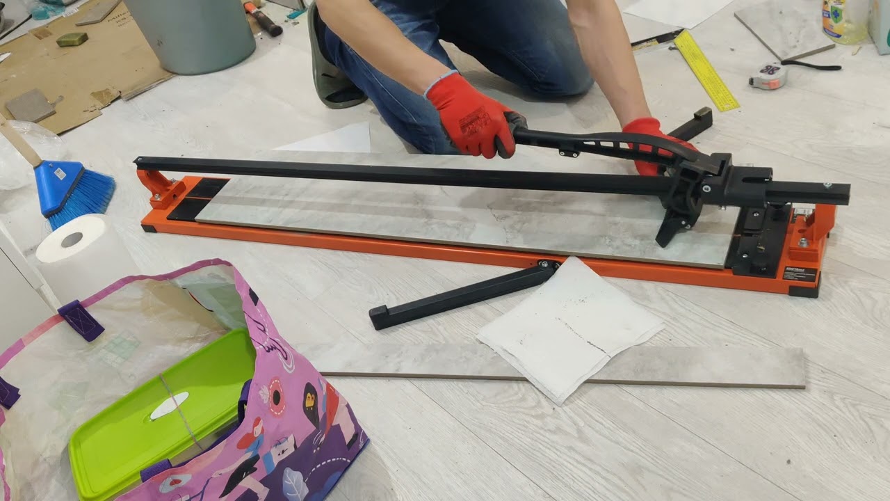 Mașina tăiat gresie Kraft&Dele KD10316, 1200mm lungime, 16mm grosime