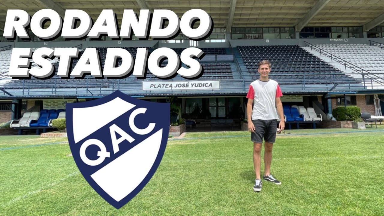 #RodandoEstadios Quilmes 