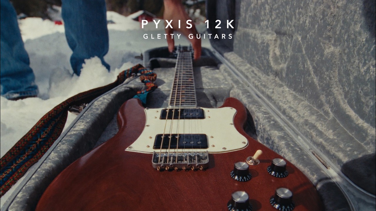 GLETTY GUITARS | Cinematic HDR Film | Blackmagic PYXIS 12K (open gate 3:2) + DZOFILM ARLES