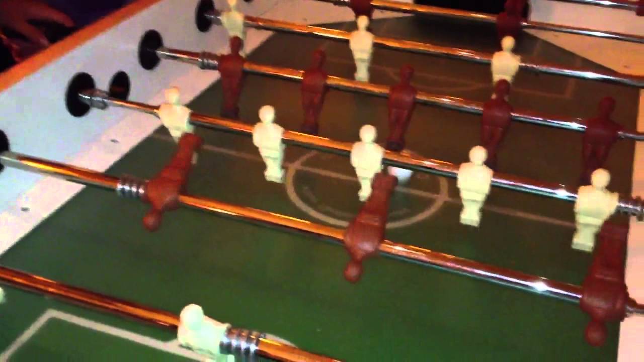How to play table football