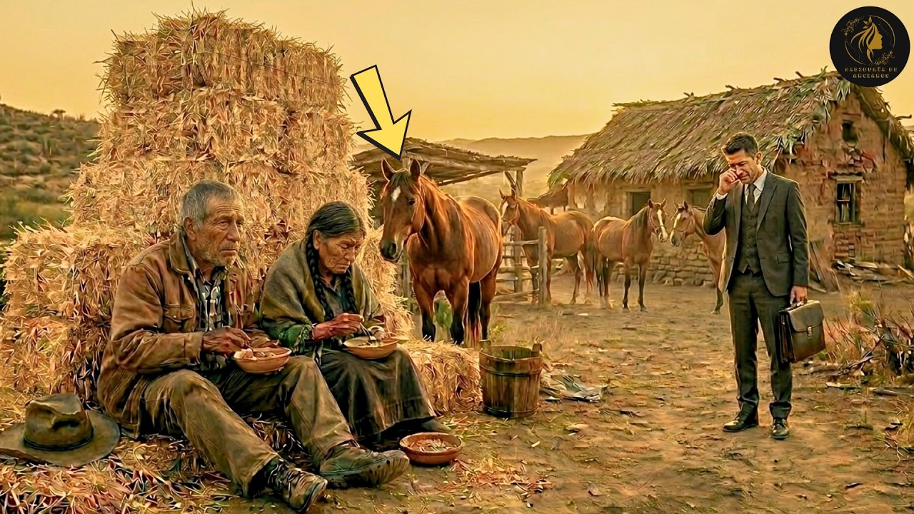 El Hijo Regresó De Sorpresa Tras Años Lejos… Pero Halló A Sus Padres Viviendo Junto A Los Caballos