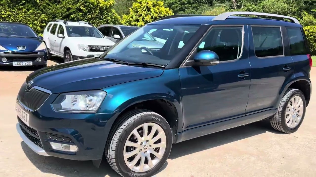 Skoda Yeti 2015