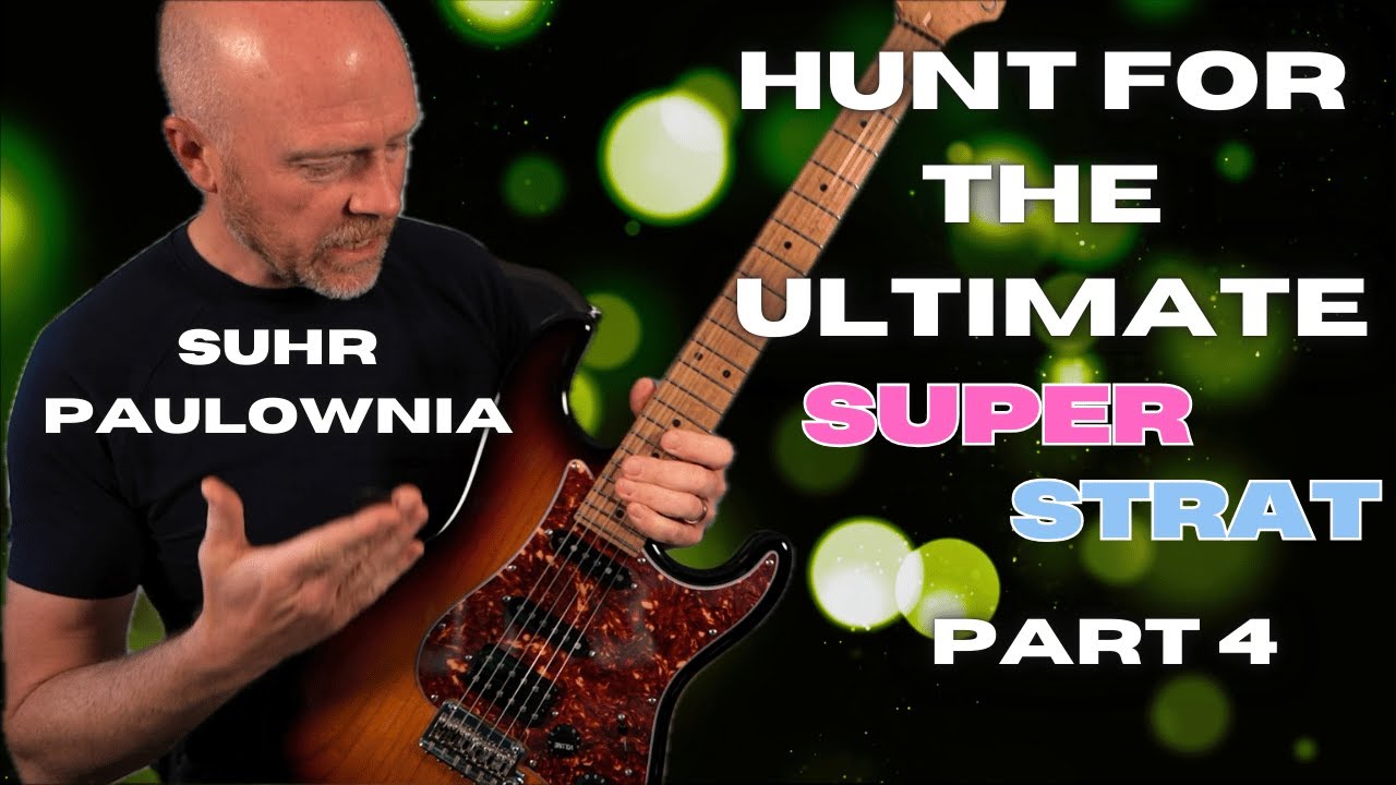 Suhr Classic S Paulownia — лучшая супер-стратокастерная гитара на сегодняшний день!