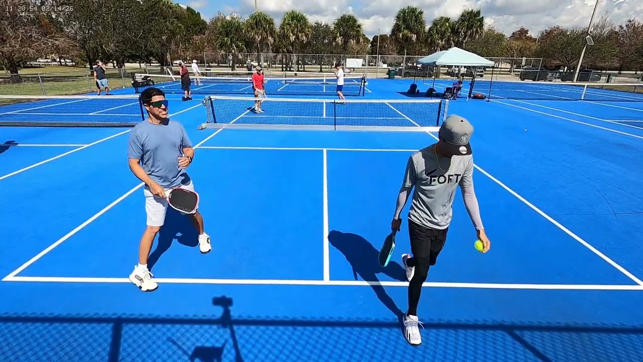 Matthew/James vs Adrian/Mike D. 2-14-26