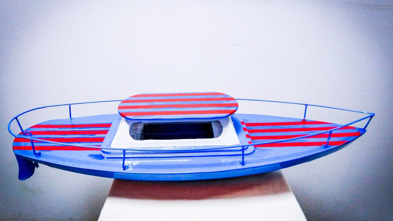 RC Tekne Yapımı Bölüm 1 - RC boat building part 1