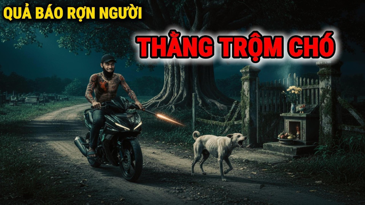 NGHIỆP BÁO Nghề Trộm Chó - Nhận Quả Báo Rợn Người Khiến Cả Làng Rùng Mình | NHÂN QUẢ BÁO ỨNG