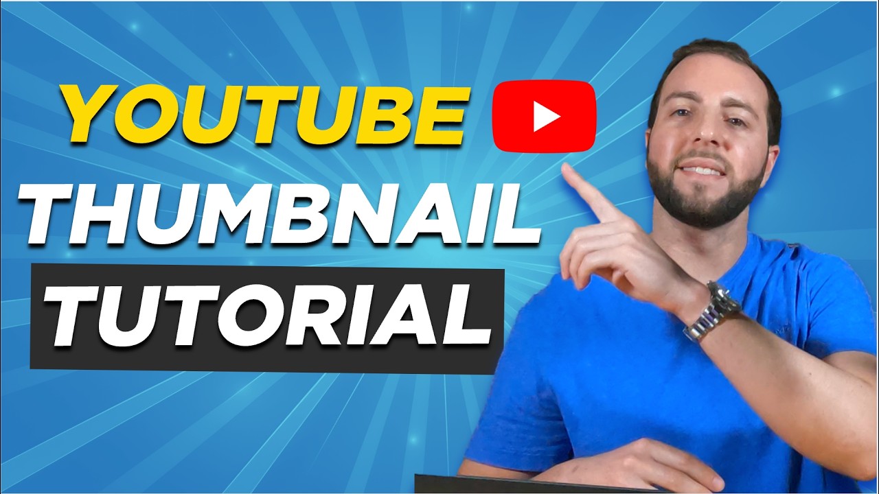 Как сделать ЛУЧШИЕ миниатюры на YouTube за 5 минут (получите больше кликов!)
