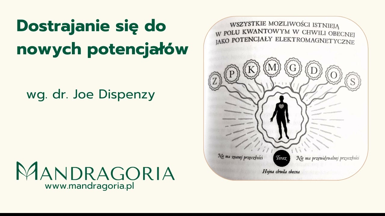 Dostrajanie się do nowych potencjał&oacute;w  dr Joe Dispenza medytacja
