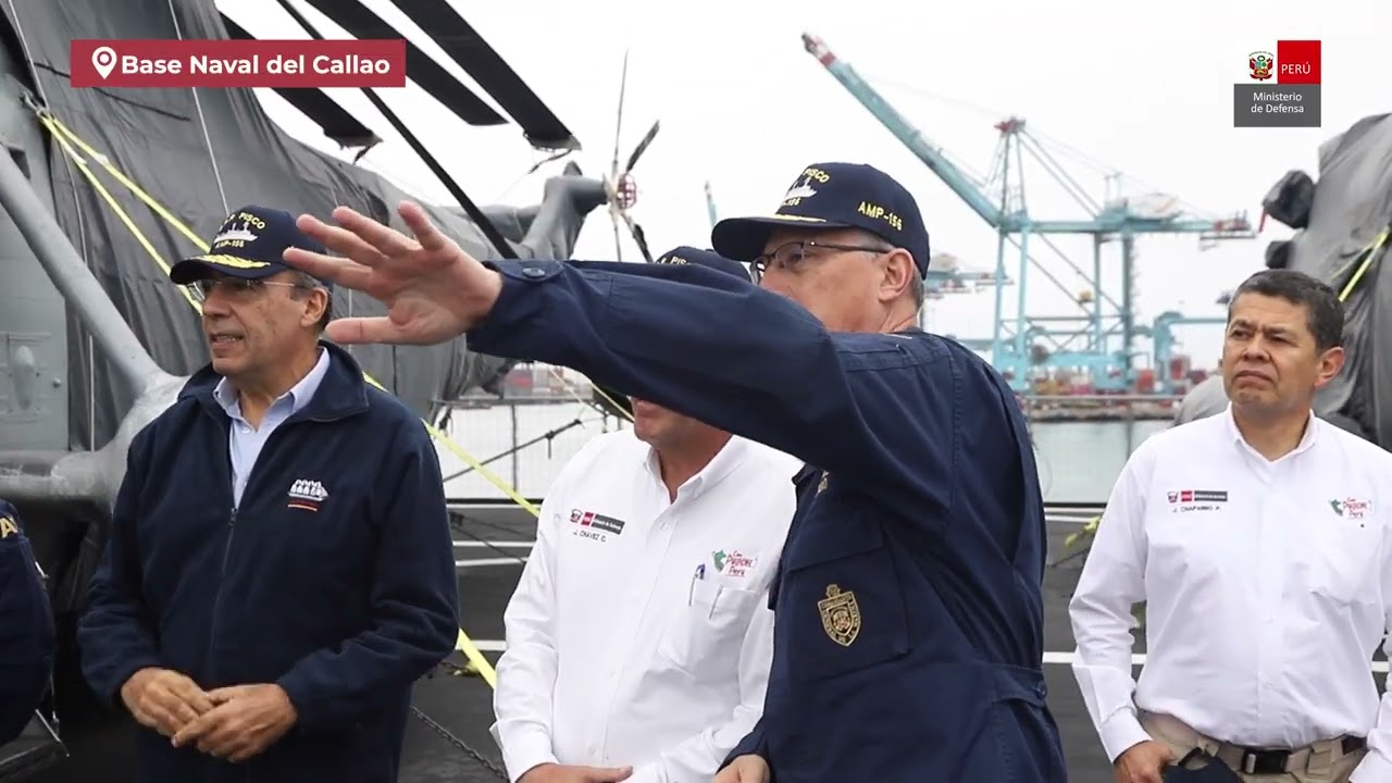 Llegan al país helicópteros SH-3H a la Marina de Guerra del Perú