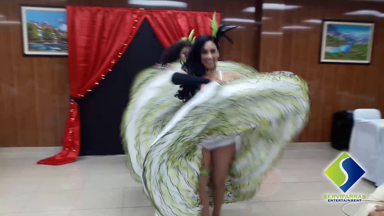 TEMATICA CAN CAN - SHOW CORPORATIVO PARA LA EMPRESA FARMAYALA GUAYAQUIL - ECUADOR