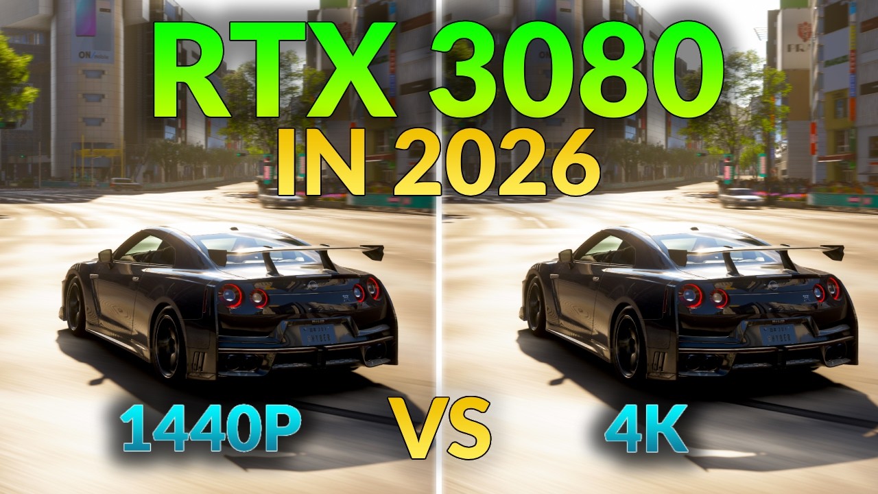RTX 3080 in 2026: Still Worth It for 4K & 1440p?