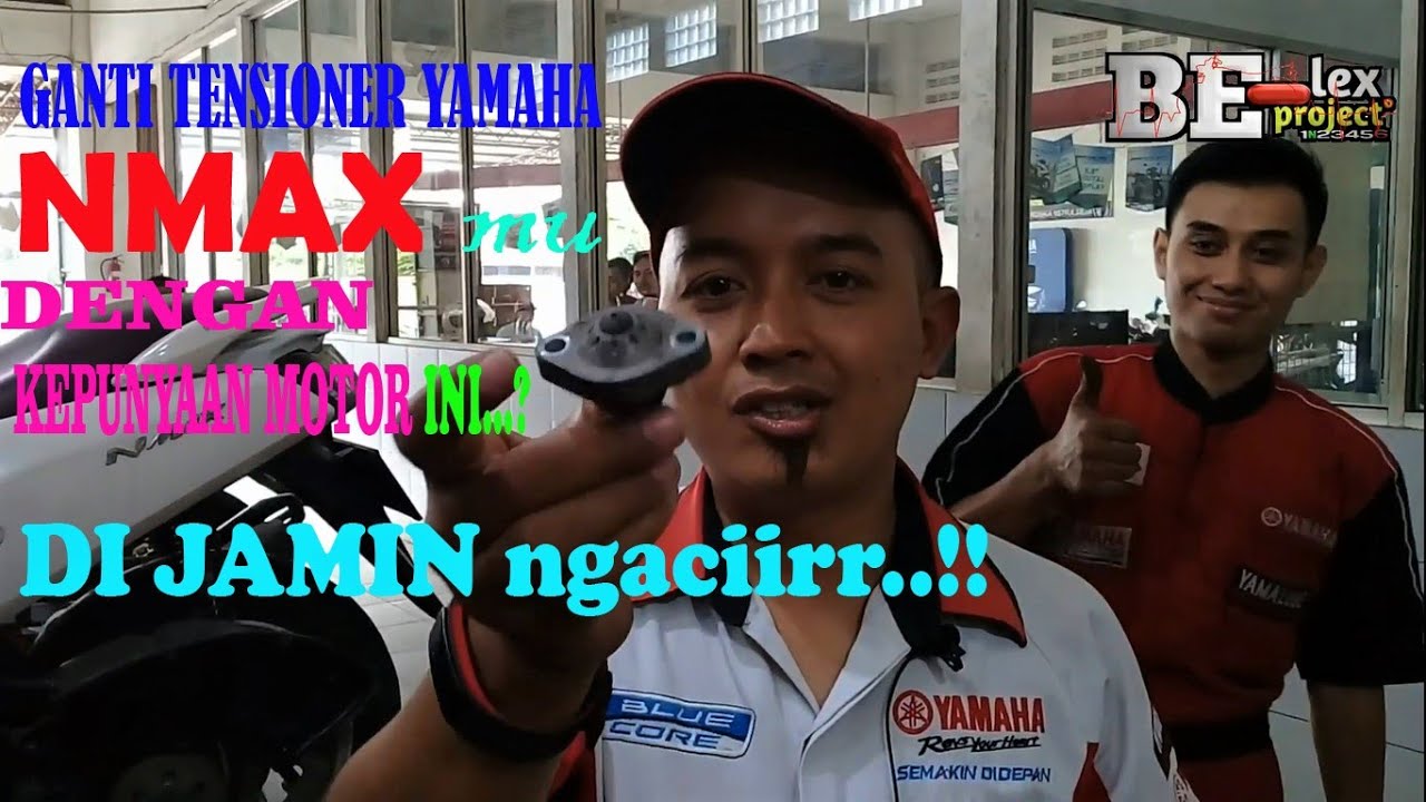 Tensioner  NMAX RUSAK / POTONG (Ganti dengan TENSIONER MX KING di Jamin Ngacir )