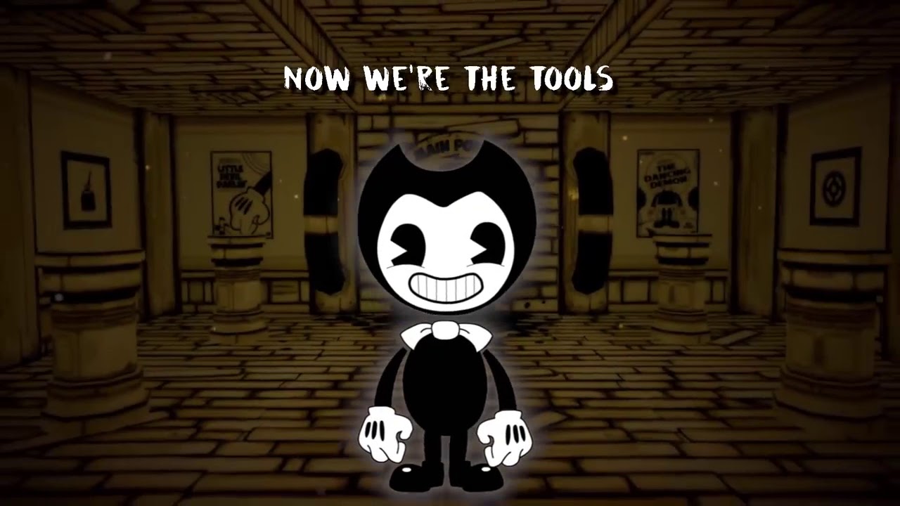 BENDY AND THE INK MACHINE SONG Build Our Machine LYRIC VIDEO   DAGames