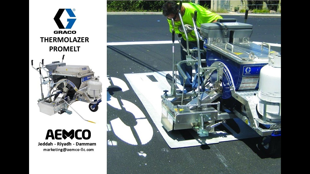GRACO THERMOLAZER PROMELT - AEMCO Authorized Distributor