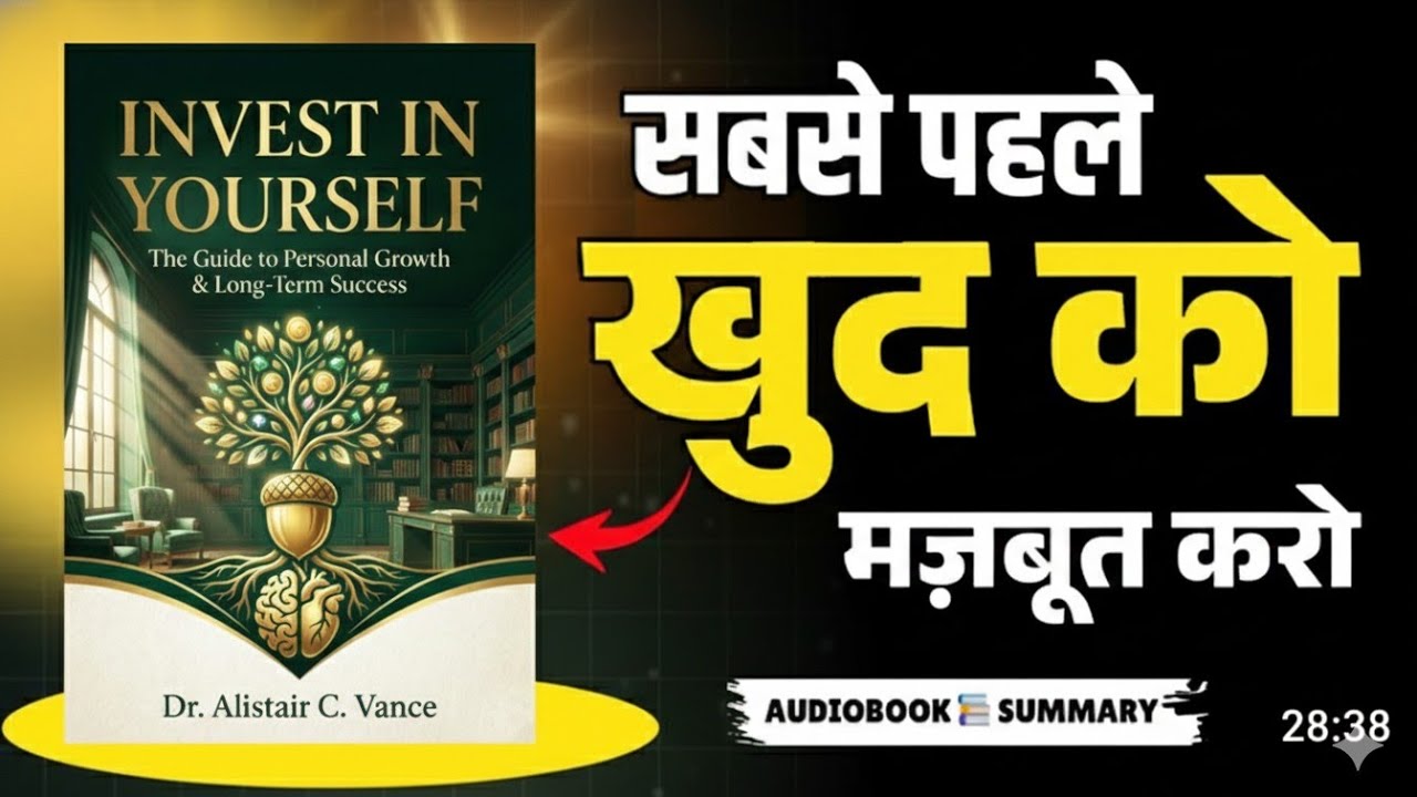 Invest In Yourself | Book Summary In Hindi | The Bookish Life