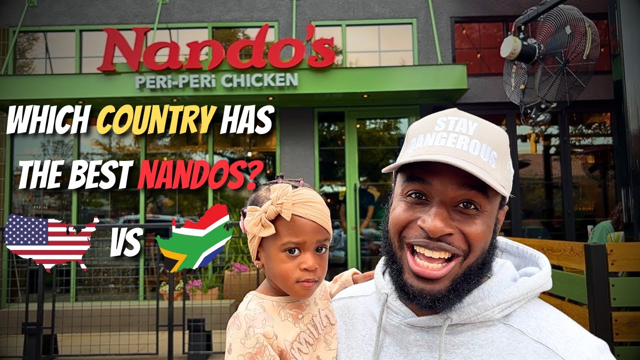 American Vs South African Nando's | Food Wars