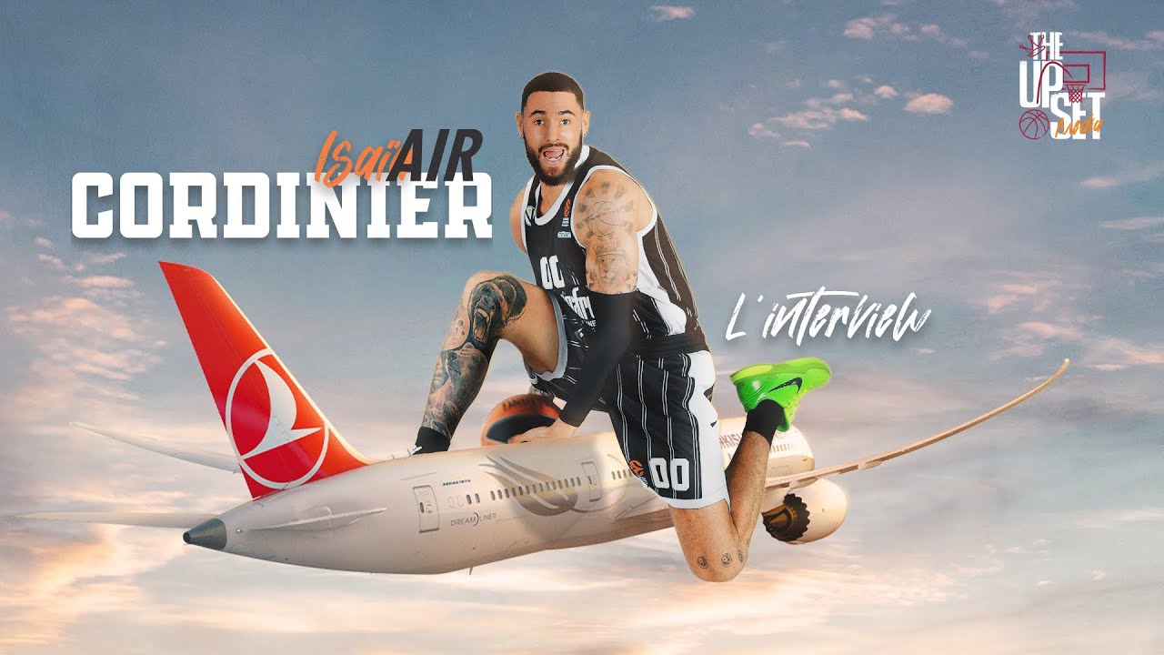 [Interview] Isaïa Cordinier (Virtus Bologne) : 