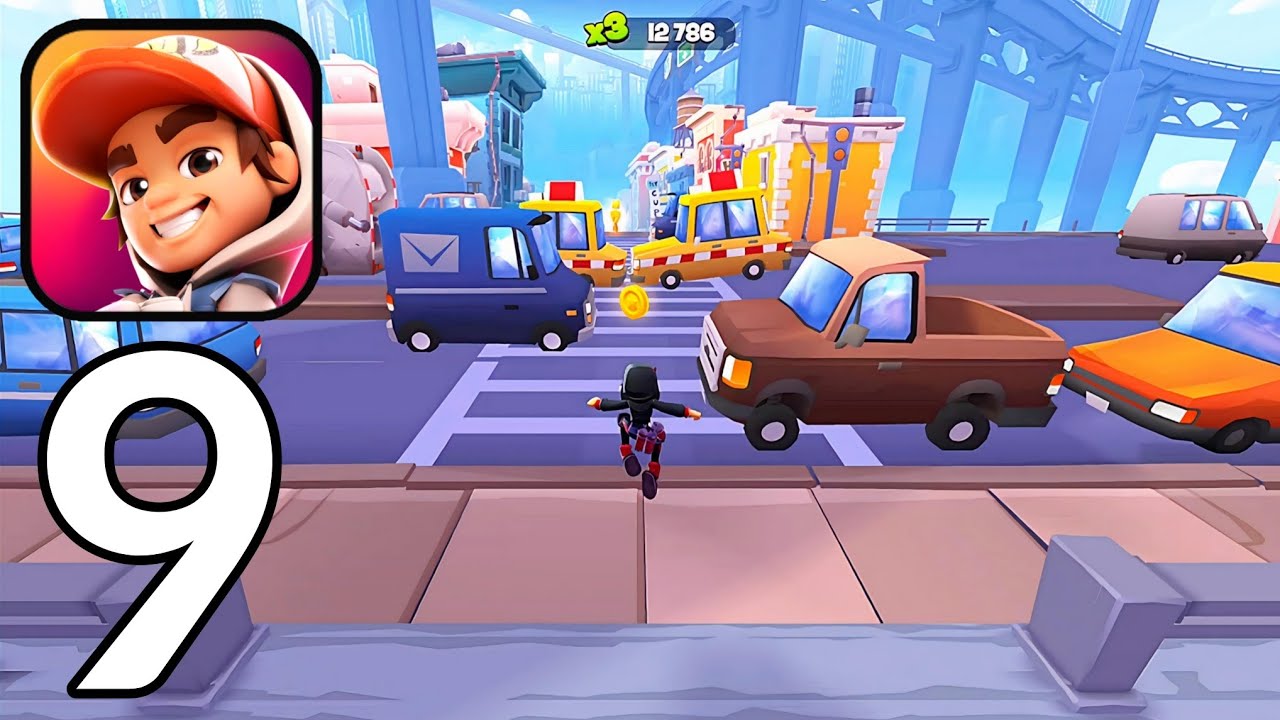 Subway Surfers City (2026) - Gameplay Walkthrough Part 9 (Android, iOS)