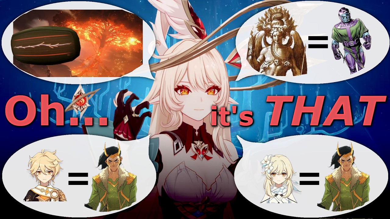 That Abyss Lore Drop... Luna V Event Lore Analysis and Theory