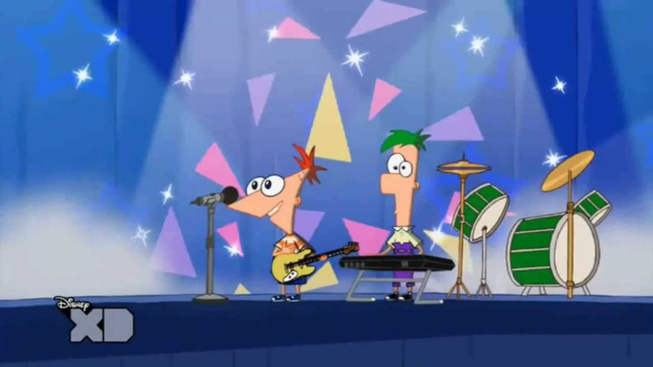 Gitchee Gitchee Ki - Kagamine Len y Hatsune Miku - Vocaloid Cover - Phineas y Ferb HD