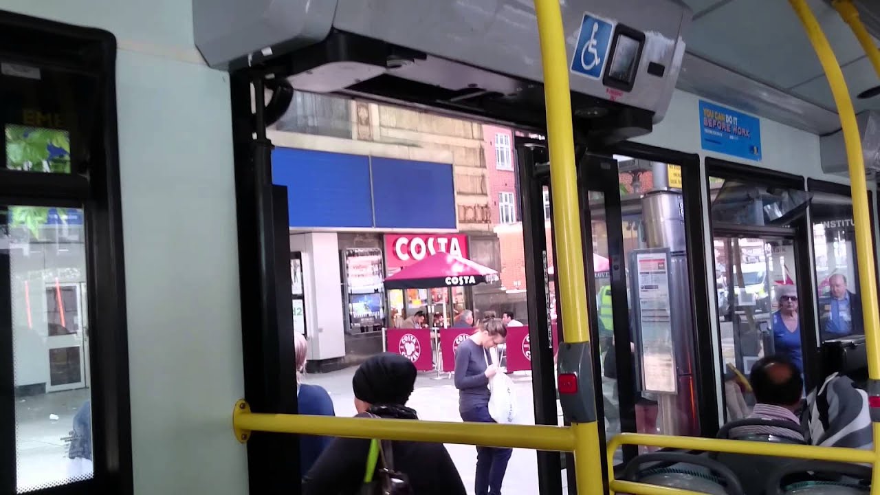 C1 Enviro200 doors