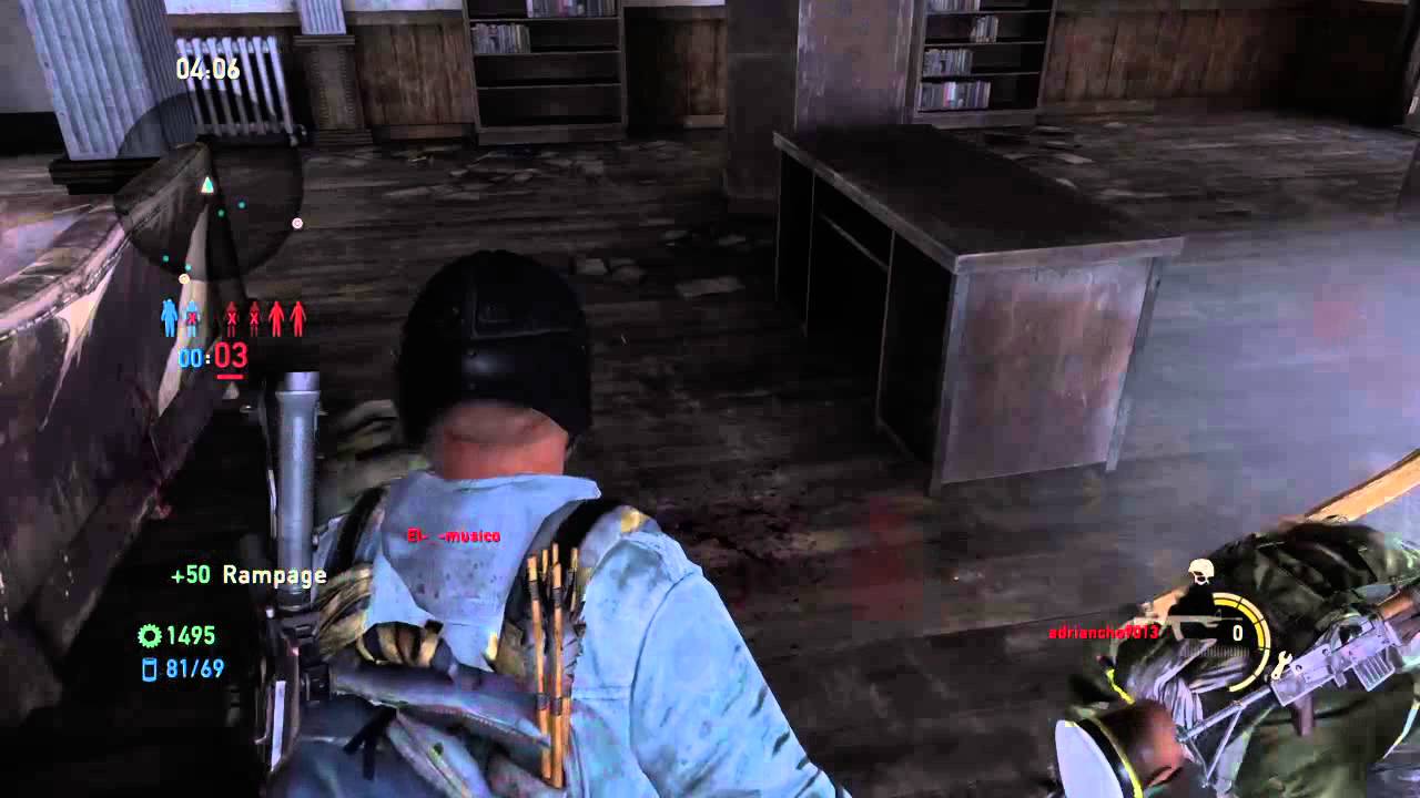 The Last of Us&trade; Remastered_Last Alive 1v7 BillsTown