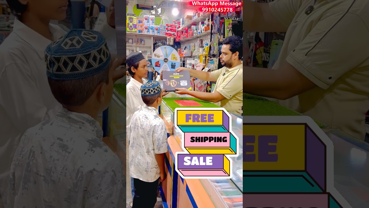 10 in 1 Smartwatch Combo 🔥 Free AirPods Free Cover 🤯 #shorts #trending #smartwatch