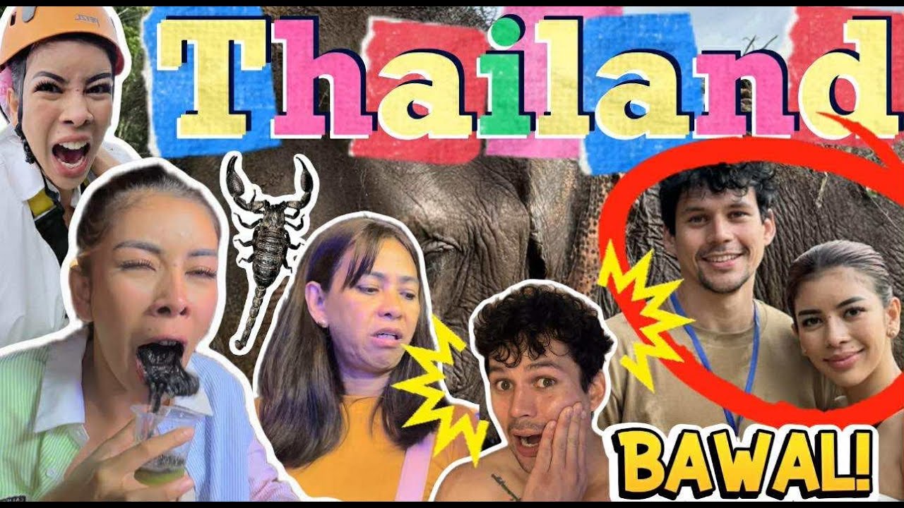 ANG DAMI BAWAL SA THAILAND l HERLENE HIPON