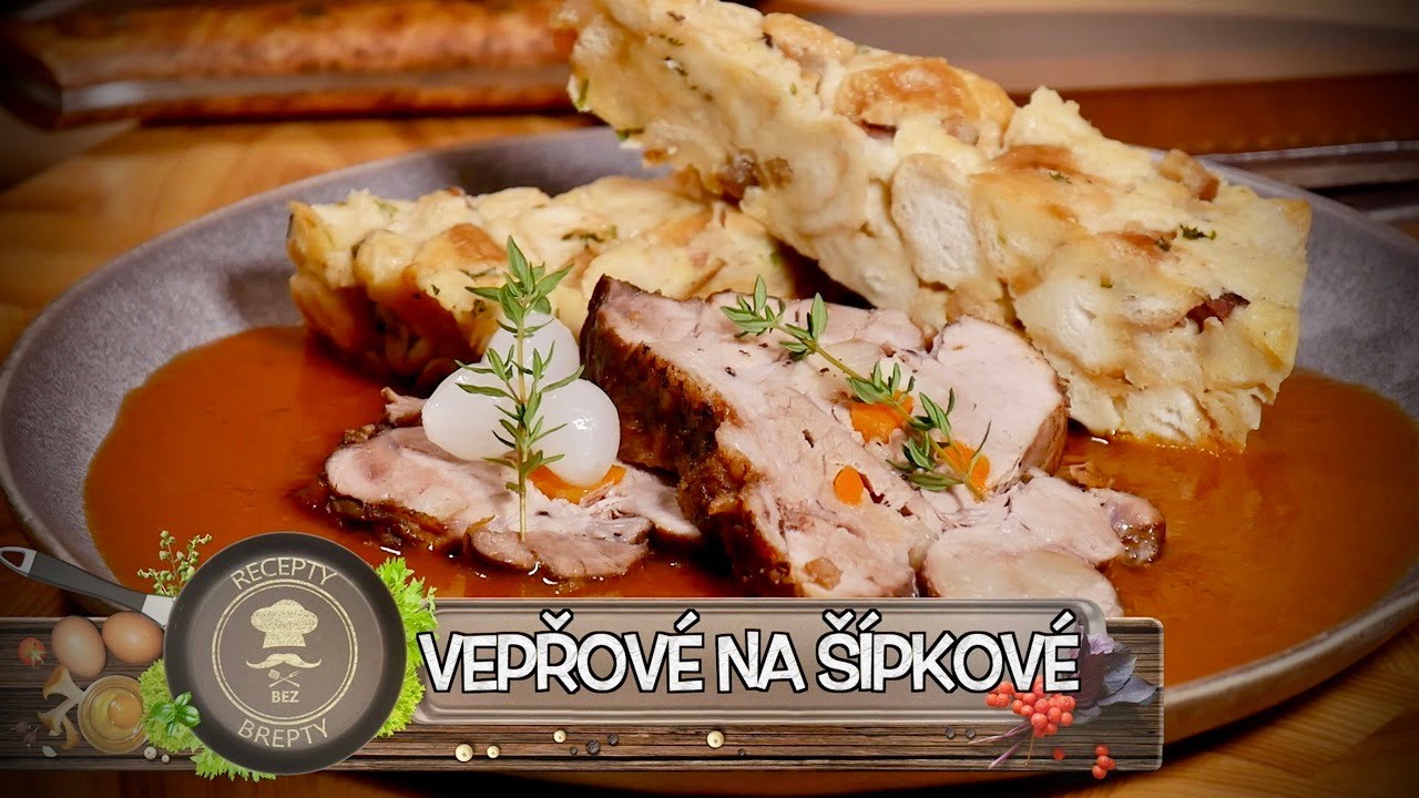 РОСКОШНЫЙ СОУС ИЗ ШИПОВНИКА И СВИНИНА НА ВЕРТЕЛЕ!