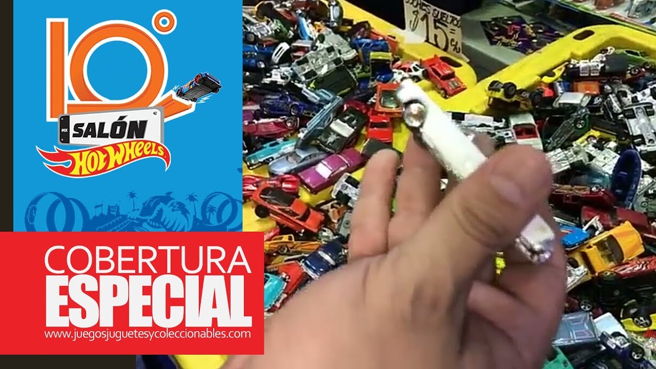10 salón Hot Wheels Market Place ★ juegos juguetes y coleccionables ★