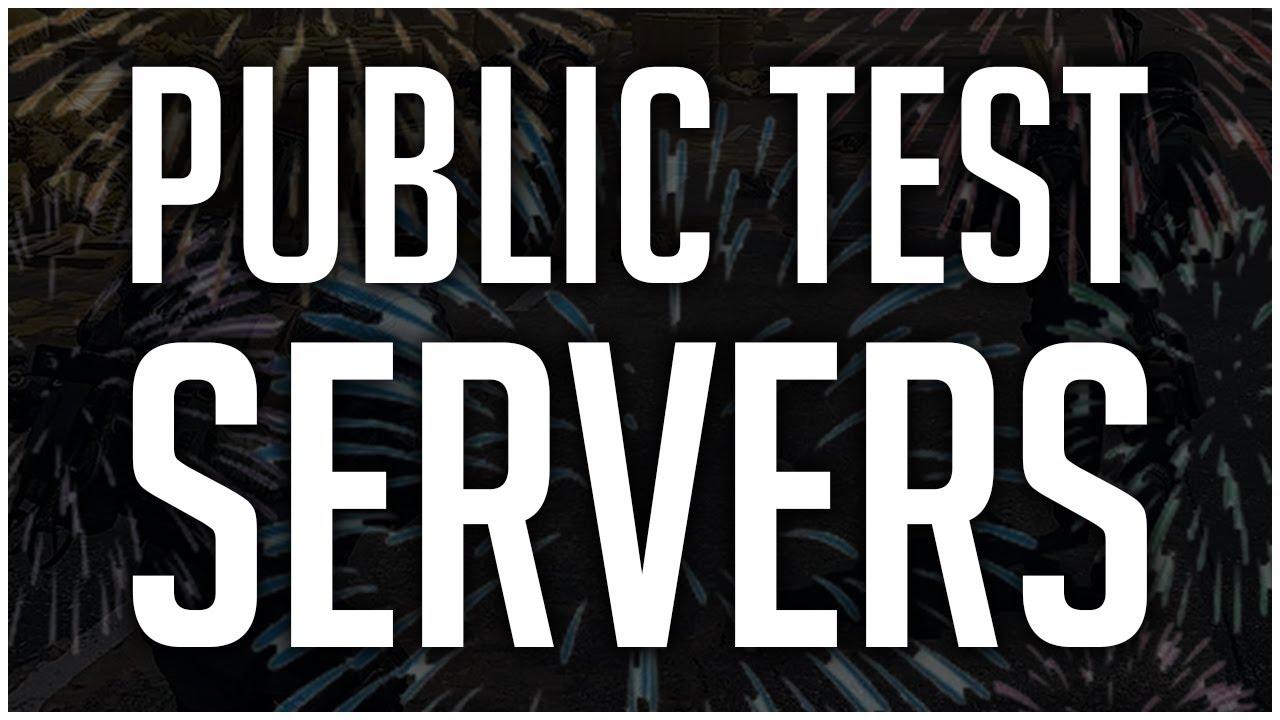 What is the Point of PUBLIC TEST SERVERS (PTS) for The Division 2!