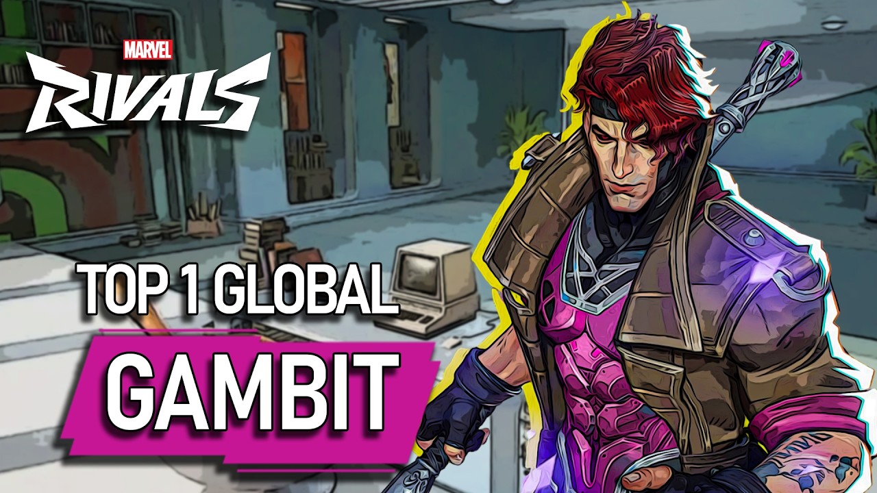 TOP 1 GLOBAL GAMBIT ! Xantho - MARVEL RIVALS PRO